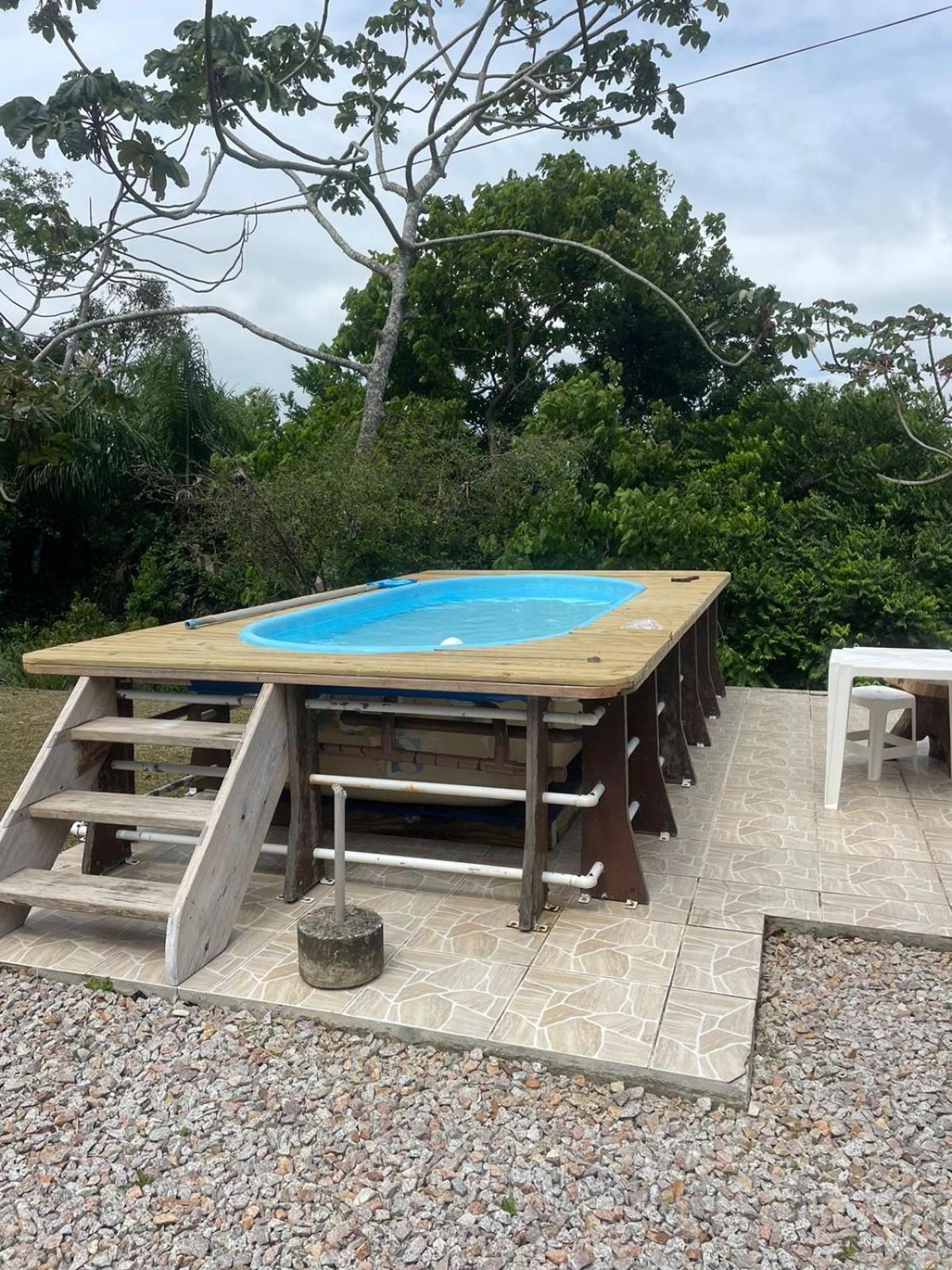 Casa Deck Caixa D'Aco Vila Porto Belo Exterior foto